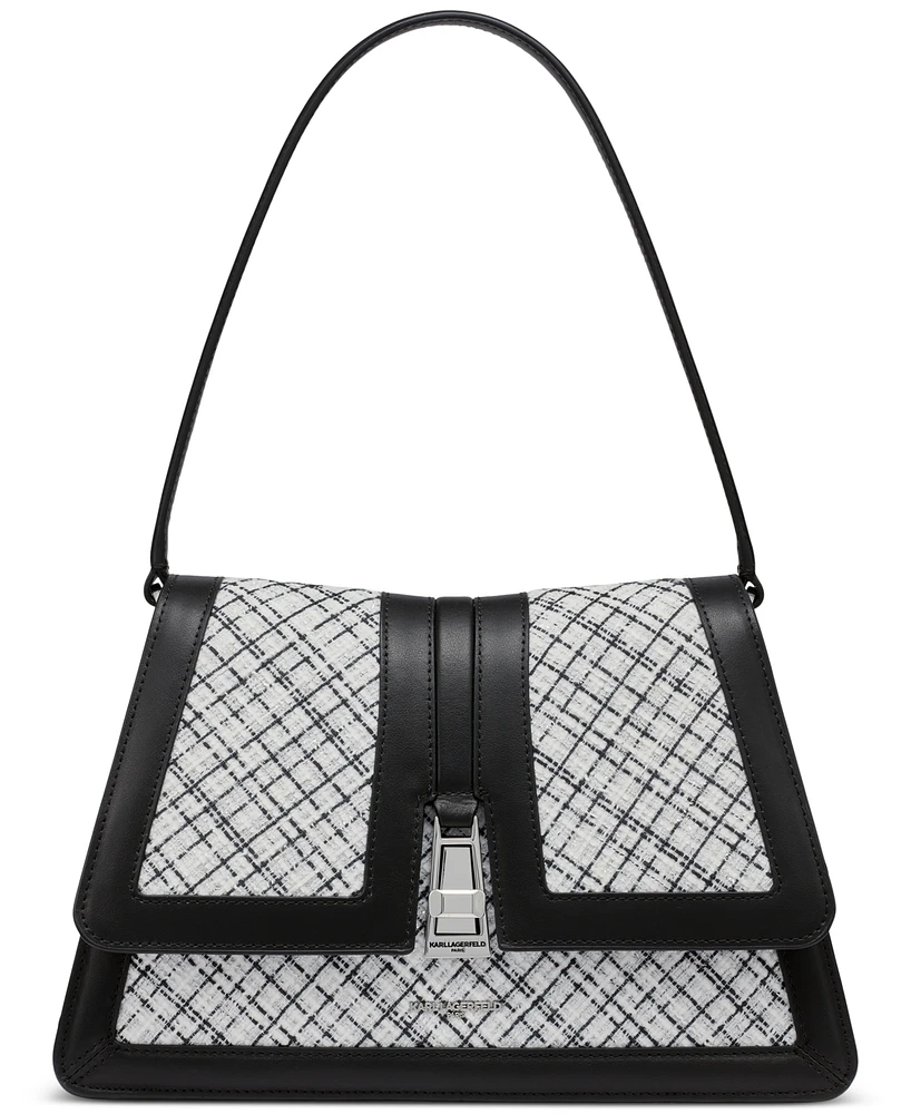Karl Lagerfeld Paris Mercerie Shoulder Bag