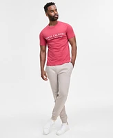 Aix Armani Exchange Men's Text Logo T-Shirt