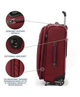 Travelpro Platinum Elite 22" 2-Wheel Softside Carry-On