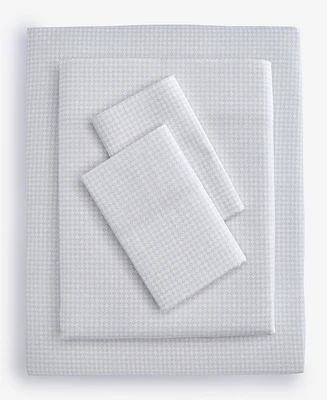 Charter Club Latticework Printed 550-Thread Count 4-Pc. Sheet Set, Queen, Exclusively at Macy's