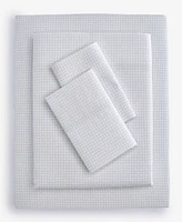 Charter Club Latticework Printed 550-Thread Count 4-Pc. Sheet Set, Full, Exclusively at Macy's