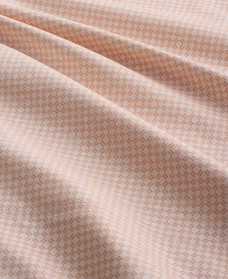 Last Act Charter Club Latticework Printed 550-Thread Count 4-Pc. Sheet Set, Queen, Exclusively at Macy's