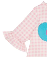 Rare Editions Baby Girl 2-Piece Birthday Celebration Outfit Set