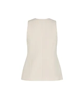 City Chic Plus Tori Vest