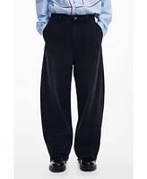 Desigual Men's Upcycling jeans with frayed hem