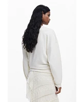 Desigual Women's Fringe sweatshirt