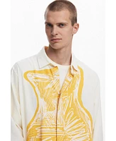 Desigual Men's Front vase shirt