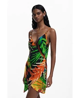 Desigual Women's Tropical short dress