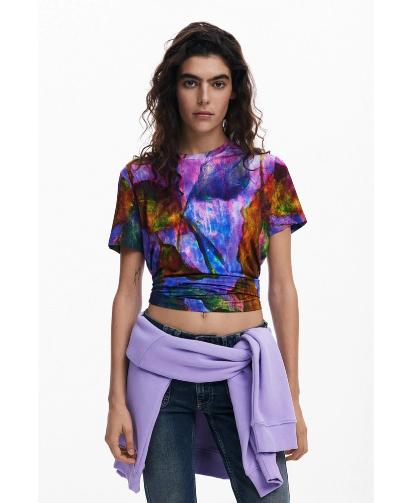 Desigual Women's Leaf T-shirt