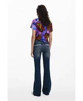 Desigual Women's Leaf T-shirt