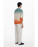 Desigual Men's BuenaVida gradient sweater