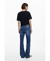 Desigual Women's Cherry lace-up T-shirt
