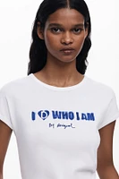 Desigual Women's Who I Am T-shirt