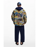 Desigual Men's Reversible jacket