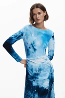 Desigual Women's Landscape maxi dress