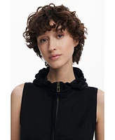 Desigual Women's Utility dress with hood