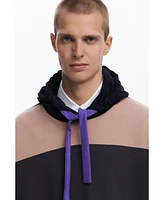 Desigual Men's Wide-striped sweatshirt