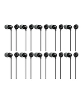 Sony Mdr-EX15LP Fashion Color EX Series In-Ear Earbud Headphones (10-pack)