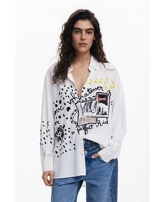 Desigual Women's Persefone Shirt