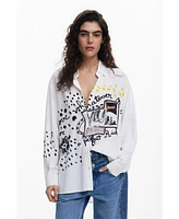 Desigual Women's Persefone Shirt