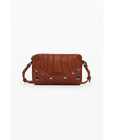 Desigual Women's Medium embroidered convertible wallet