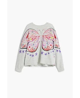 Desigual Girls Girls's Butterfly sweatshirt