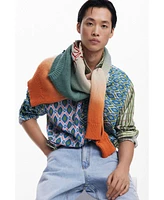 Desigual Men's Long-sleeve Jacquard shirt