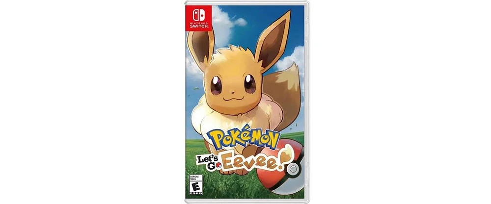 Pokemon: Let's Go, Eevee! - Nintendo Switch