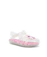 Western Chief Little Girls Wonder Everglitter Unicorn Lighted Sandal