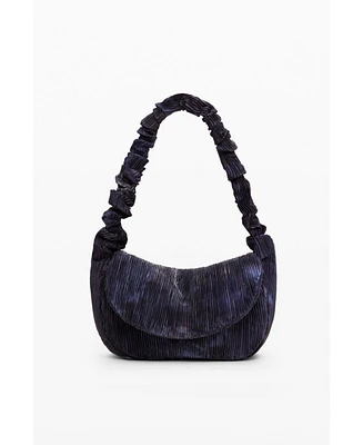 Desigual Women's Collina Strada pleated bag