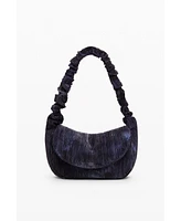 Desigual Women's Collina Strada pleated bag