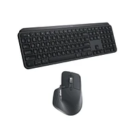 Logitech Mx Keys Wireless Keyboard Bundle with Mx Master 3 Wireless Mouse