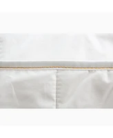 Woodek Luxe Collection European Hypoallergenic Lightweight Cotton Comforter, Breathable, King Size