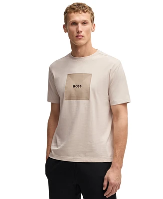 Boss by Hugo Men's Logo Regular-Fit T-Shirt