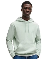 Boss by Hugo Men's Regular-Fit French Terry Logo Patch Hoodie