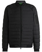 Boss by Hugo Men's Water-Repellent Bomber Jacket