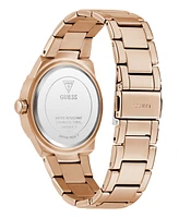 Guess Women's Analog Rose Gold Tone Stainless Steel Watch, 36mm