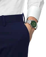 Tissot Men's Swiss Automatic Le Locle Powermatic 80 Stainless Steel Bracelet Watch 39mm