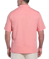 Cubavera Men's Big & Tall Palm Print Shirt