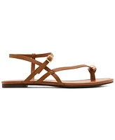 Madden Girl Treasure Strappy Embellished Flat Sandals
