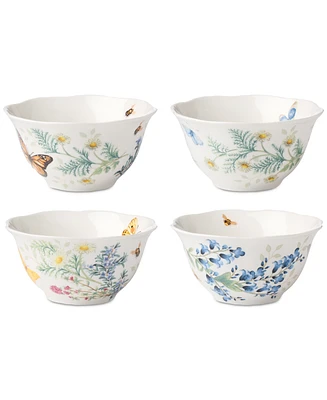 Lenox Butterfly Meadow Herbs Rice Bowls, Set of 4