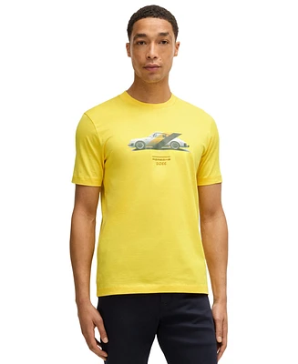 Porsche x Boss Men's Regular-Fit T-Shirt