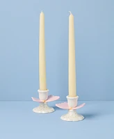 Lenox Butterfly Meadow Candlestick Holders, Set of 2