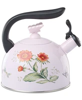 Lenox Butterfly Meadow Colors Tea Kettle