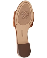 Vince Camuto Women's Maxine Horsebit Slide Sandals