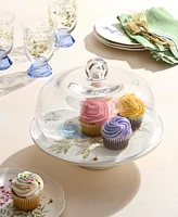 Lenox Butterfly Meadow Cake Plate, 25th Anniversary