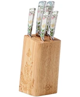 Lenox Butterfly Meadow Herb 6-Pc. Cutlery Block Set