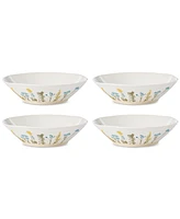Lenox Wildflowers Pasta Bowls, Set of 4