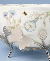 Lenox Butterfly Meadow Large Bowl with Stand