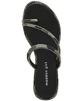 Madden Girl Spotlight-b Strappy Flat Sandals